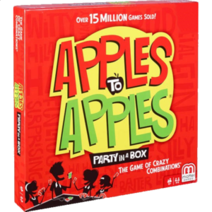 Apples to Apples