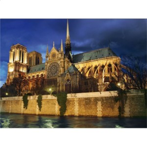Notre Dame at Night