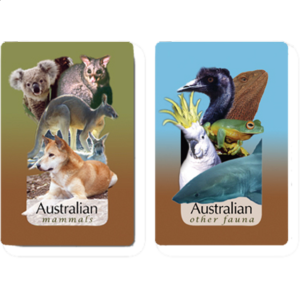 Playing Cards – Australian Wildlife Trivia