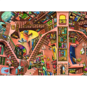 The Ludicrous Library