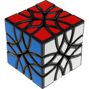 Curvy Mosaic Cube – Black Body