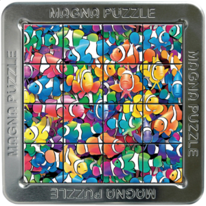 Magna 3D Lenticular Puzzle: Clown Fish