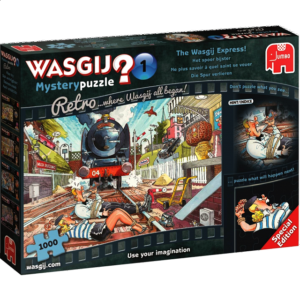 Wasgij Mystery Retro #1: The Wasgij Express!