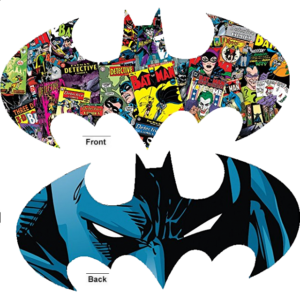 Batman – 2-sided Shaped Jigsaw Puzzle