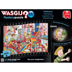 Wasgij Mystery #11: Childcare