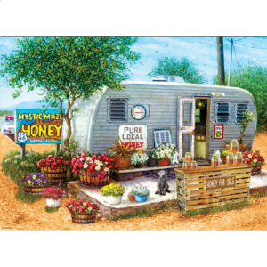 Honey For Sale – Large Piece Jigsaw Puzzle