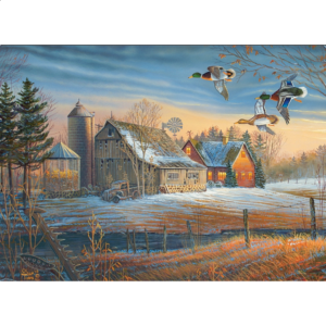 Farmstead Flyby – Large Piece