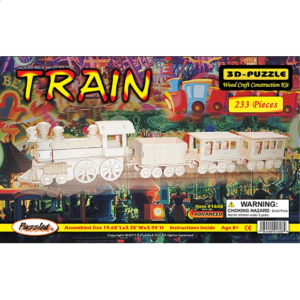 Train – 3D Wooden Puzzle