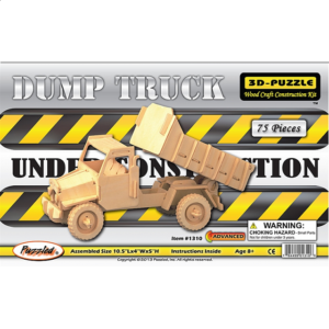 Dump Truck – 3D Wooden Puzzle