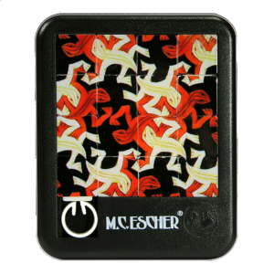 Sliding Pieces Puzzle – M.C. Escher : Lizards