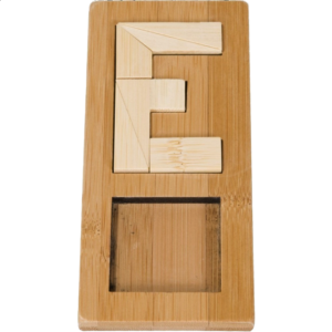 IQ-Test – Letter E Puzzle