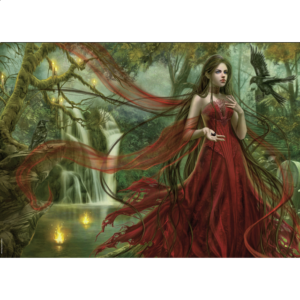 Heye Red 3000 Piece Cris Ortega Jigsaw Puzzle