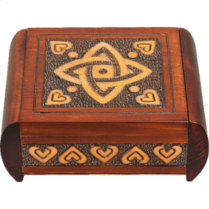 Classic Celtic Knot – Secret Box