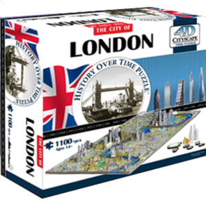 4D City Scape Time Puzzle – London