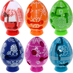 Group Special – A set of 4 Easter Smart Egg Labyrinth Puzzles
