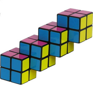 Quadruple 2×2 Cube