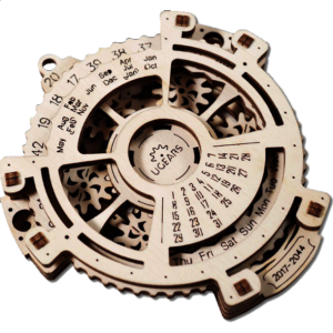 Mechanical Model – Date Navigator
