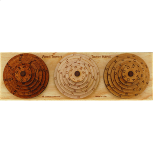 Word Towers & Tower of Hanoi