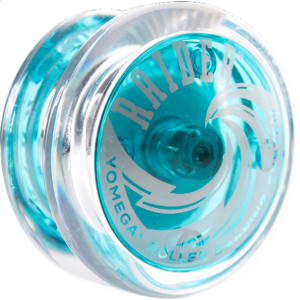 Raider (Teal) – Responsive Pro Level Ball Bearing Yo-Yo