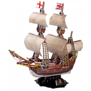 Mayflower – 3D Jigsaw Puzzle