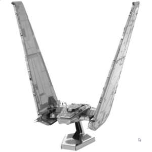 Metal Earth: Star Wars – Kylo Ren’s Command Shuttle