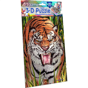 3D Tiger