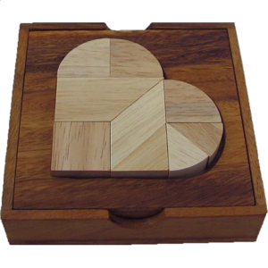 Heartbreak Tangram