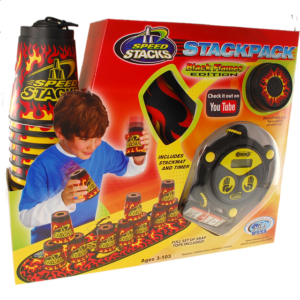 Speed Stacks: StackPack – Black Flames Edition
