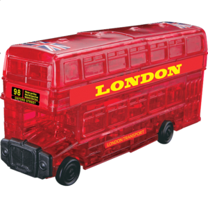 3D Crystal Puzzle – London Bus