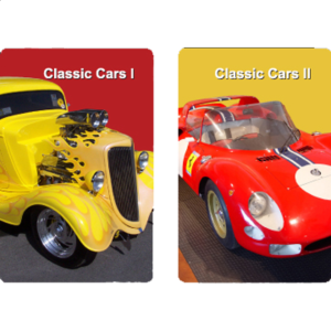 Playing Cards – Classic Cars