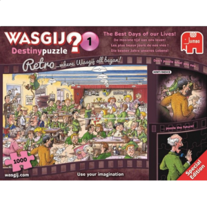 Wasgij Destiny Retro #1: The Best Day of our Lives!