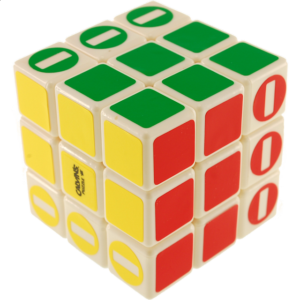 Evgeniy Cross-Road Bandage Cube – White Body