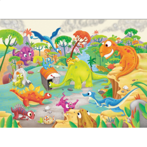 Time Traveling Dinos