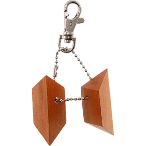 Pyramid Keychain Puzzle