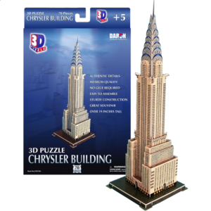 Chrysler Building – 3D Jigsaw Puzzle