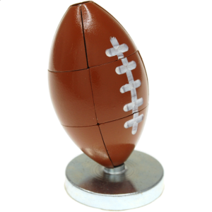 Magnetic Football Puzzle – Brown