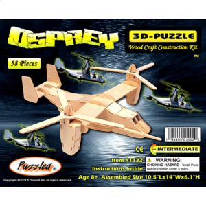 Osprey – 3D Wooden Puzzle