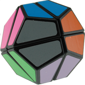 12 Faces Ultimate Like Cube Black Body 2x2x2