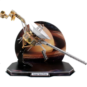 Voyager Space Probe – 3D Jigsaw Puzzle