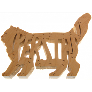 Persian Cat – Wooden Jigsaw