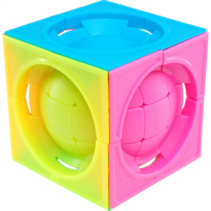 limCube Deformed 3x3x3 Centro-Sphere Cube – Stickerless