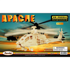 Apache – 3D Wooden Puzzle