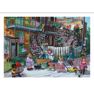 Alley Fun – Pauline Paquin