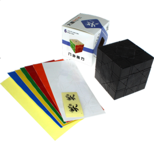 Bagua Cube DIY – Black Body