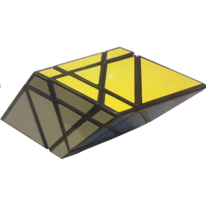 Rhombohedron 3x3x3 Cube – Black Body