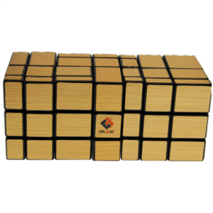 Siamese Mirror Cube – Large – Gold Labels