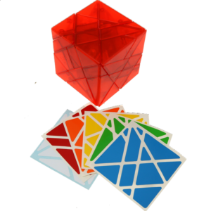 Duo Axis Cube – Ice Red (Limited Edition)