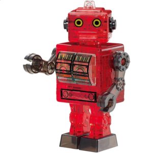3D Crystal Puzzle – Tin Robot