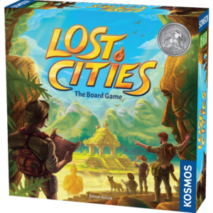 Lost Cities: The Board Game