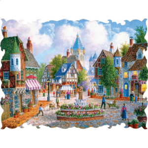 Beautiful Borders: Newbeary Plaza